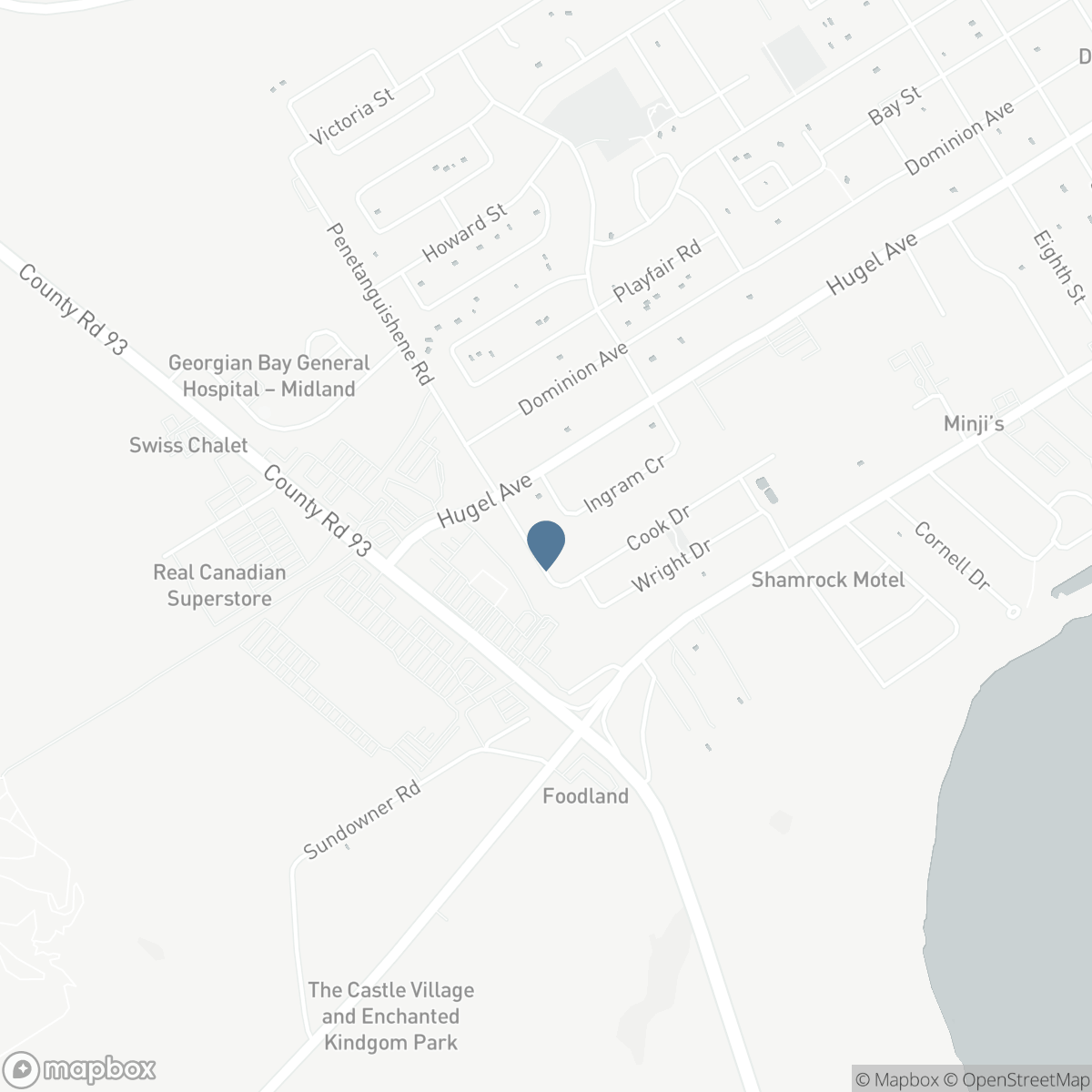 305 PENETANGUISHENE Road, Midland, Ontario L4R 0E4